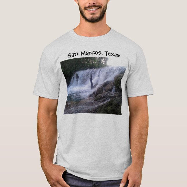 Camiseta San Marcos River cai t-shirt (Frente)