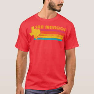 Camiseta San Marcos Texas Vintage desapontou Souvenir
