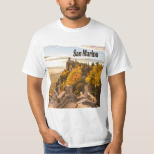 Camiseta San Marino Europe Three Towers