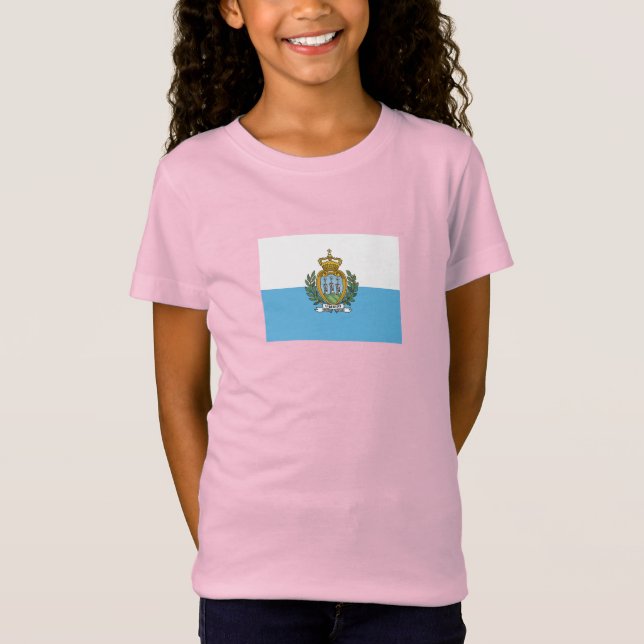Camiseta San Marino Flag (Frente)