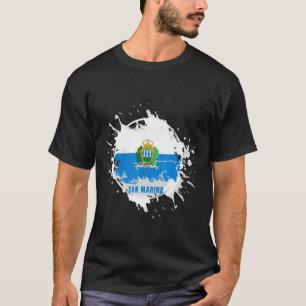Camiseta San Marino Splash