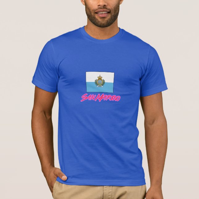 Camiseta San Marino T-Shirt (Frente)
