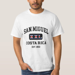 Camiseta San Miguel, Costa Rica - XXL Athletic