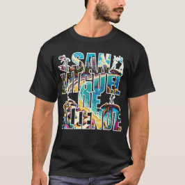 Camiseta San Miguel de Allende Beach Holiday Matching Famil