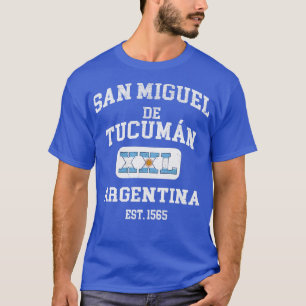 Camiseta San Miguel de Tuan Argentina XXL design atlético 1