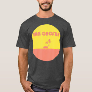 Camiseta San Onofre California Throwback Surfing Van