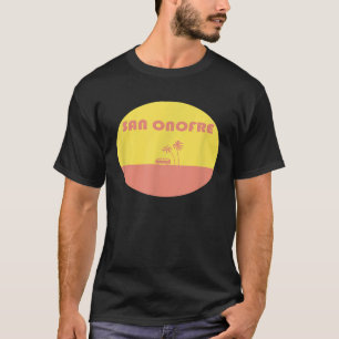 Camiseta San Onofre Shirt California Throwback Van Surfing