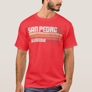 Camiseta San Pedro California CA Vintage 70s 80s Praia do P