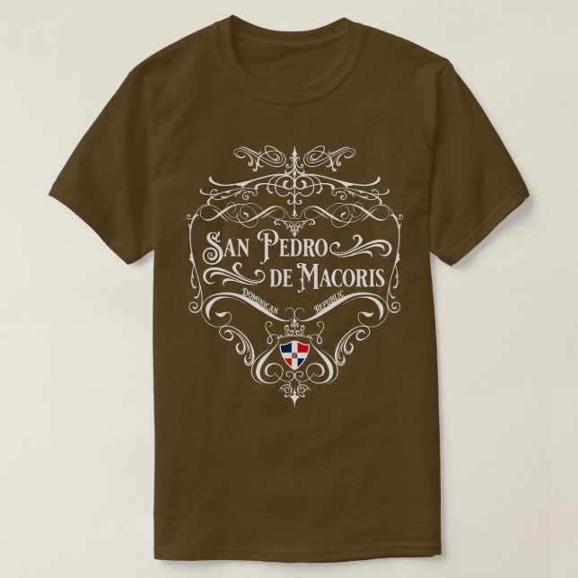 Camiseta San Pedro de Macoris (Frente do Design)