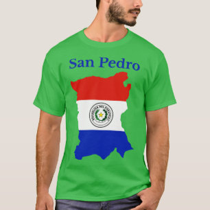 Camiseta San Pedro Departamento Paraguai