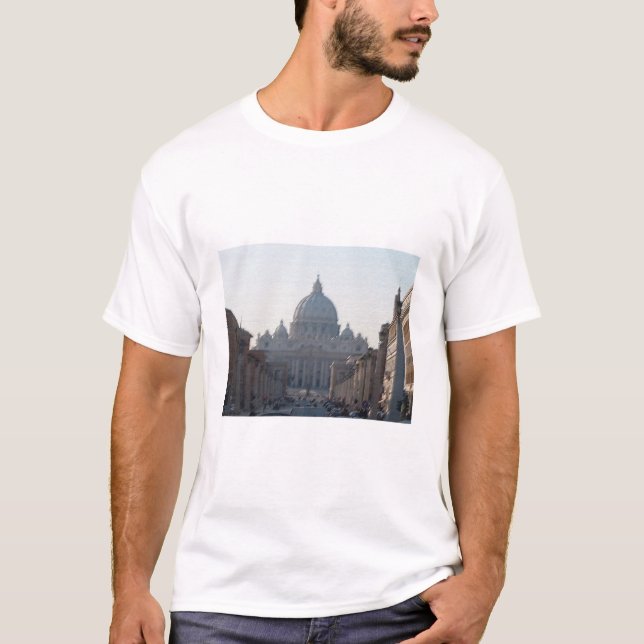 Camiseta San Pietro (Roma) (Frente)
