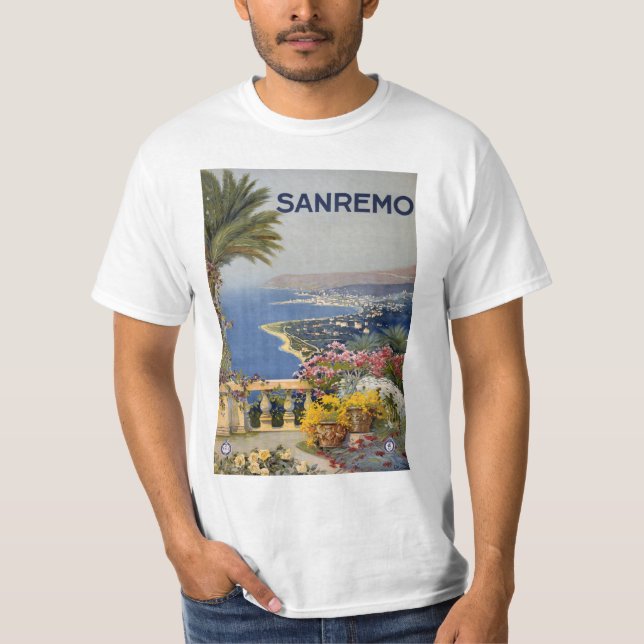 Camiseta San Remo (Frente)