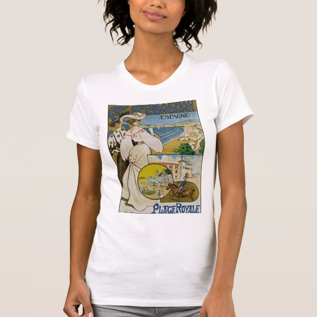 Camiseta San Sebastian (Frente)