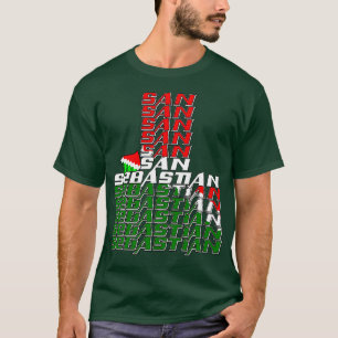 Camiseta San Sebastian Cascade texto 3