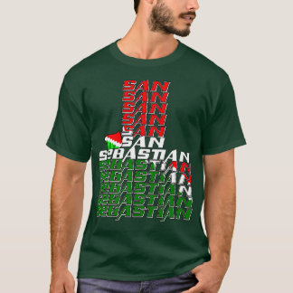 Camiseta San Sebastian Cascade texto 3