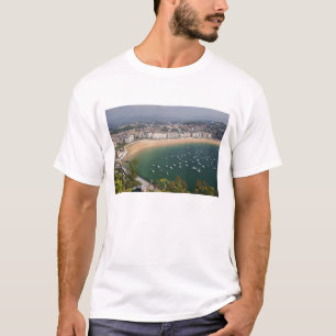 Camiseta San Sebastian, Espanha. A cidade basca de San