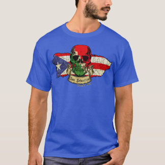 Camiseta San Sebastian Isla de Porto Rico