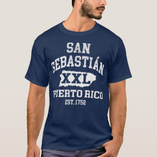 Camiseta San Sebastian Porto Rico XXL design atlético 1