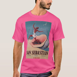 Camiseta San Sebastian Viagens vintage