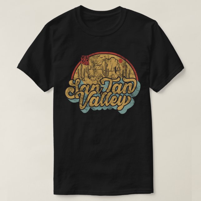 Camiseta San Tan Valley, Arizona (Frente do Design)