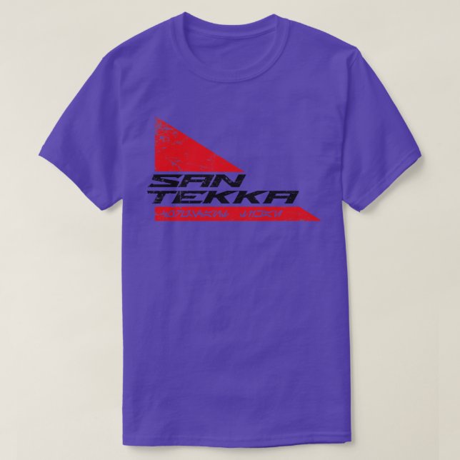Camiseta San Tekka (Frente do Design)
