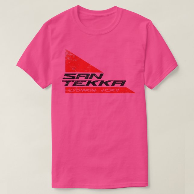 Camiseta San Tekka (Frente do Design)