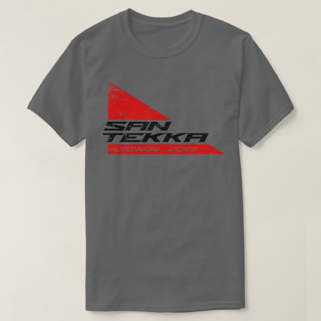 Camiseta San Tekka (Frente do Design)
