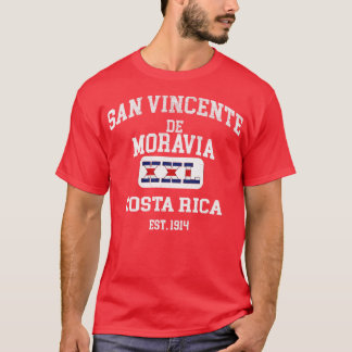 Camiseta San Vincente de Moravia Costa Rica XXL