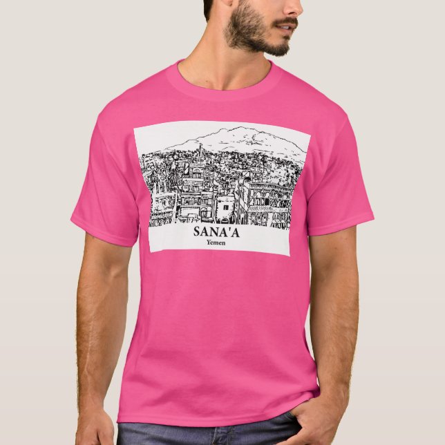 Camiseta Sana'A - Iêmen (Frente)
