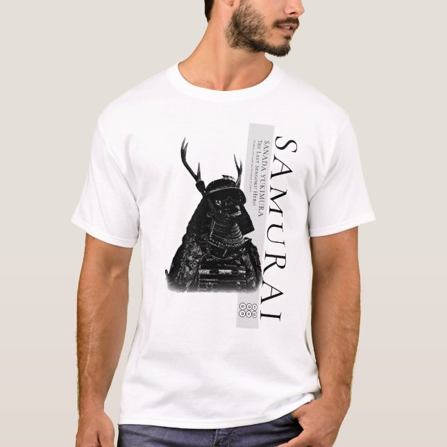 Camiseta SANADA YUKIMURA (Dark ver.) (Frente)