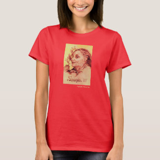 Camiseta Sanapia: Mulher Medicina Comanche