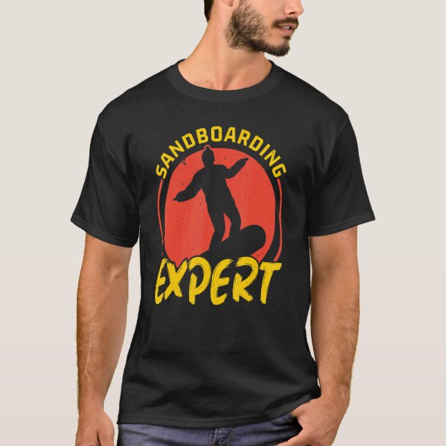 Camiseta Sanboard Sanboard Expert Boardsport Sand Dune (Frente)