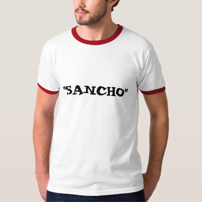 CAMISETA "SANCHO " (Frente)