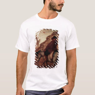 Camiseta Sancho e Don Quixote, século XIX