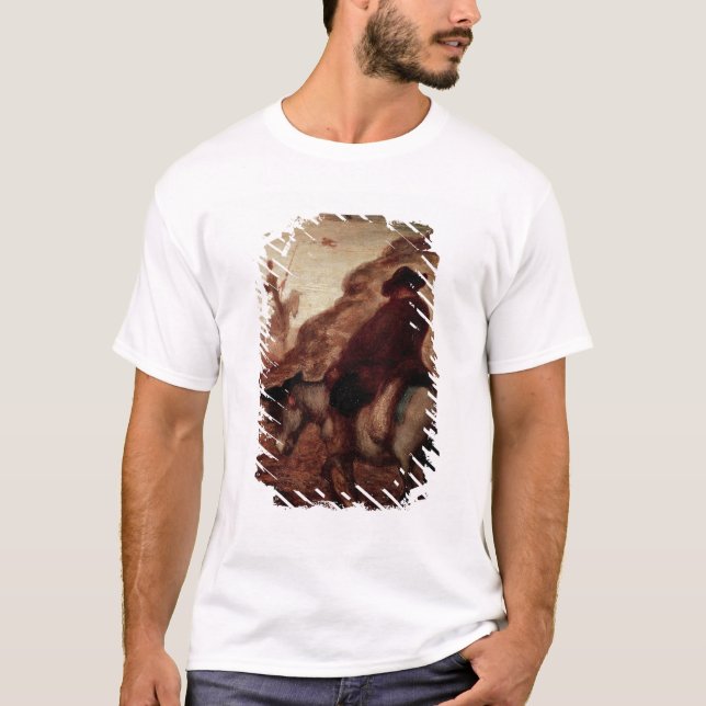 Camiseta Sancho e Don Quixote, século XIX (Frente)