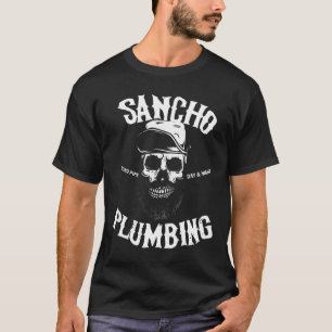Camiseta Sancho Lay Pipe Day And Night Plumbull