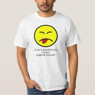 Camiseta Sanctimony