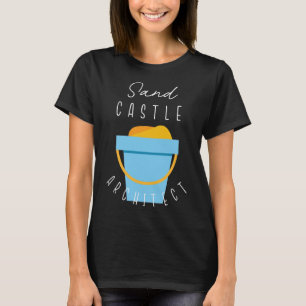 Camiseta Sand Castle Architect