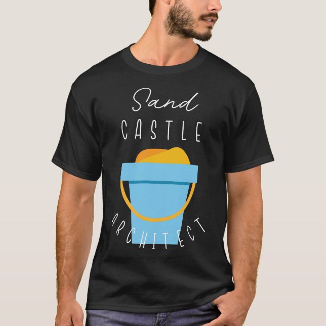 Camiseta Sand Castle Architect (Frente)