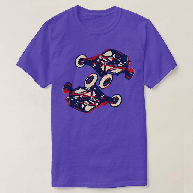 Camiseta Sand Dune Buggy Diversão Offroad (Frente do Design)