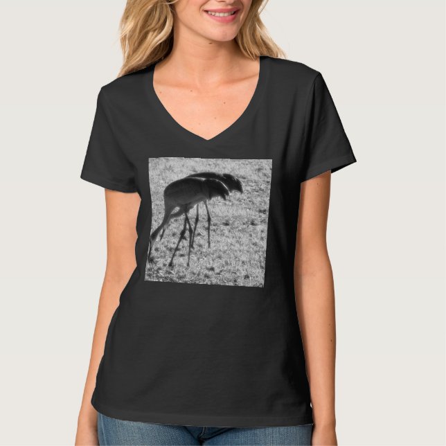 Camiseta Sand Hill Cranes (Frente)