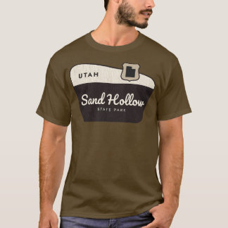 Camiseta Sand Hollow State Park Utah - Sinal de Boas-vindas