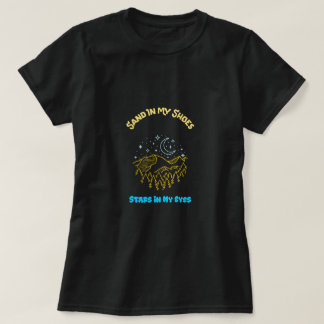 Camiseta Sand In My Shoes Stars In My Eyes Desert Camping
