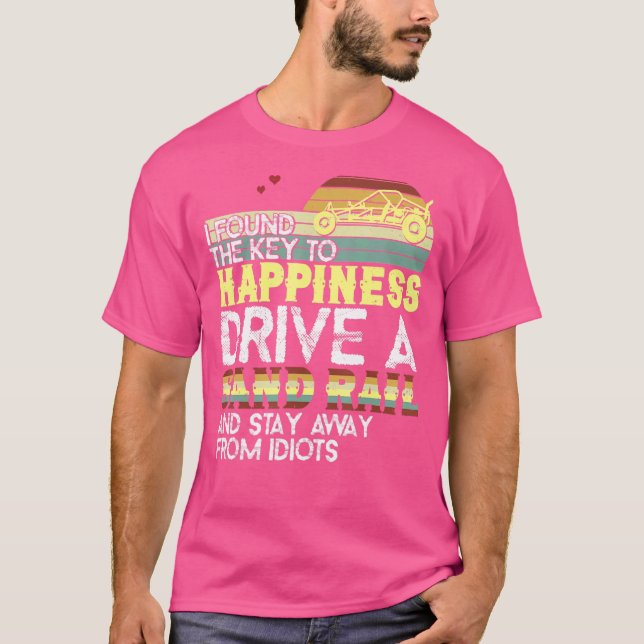 Camiseta Sand Rail Dune Buggy Offroad Sand Racing Rai (Frente)