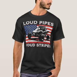 Camiseta Sand Rail Dune Buggy Offroad US Flag Sand Racing F