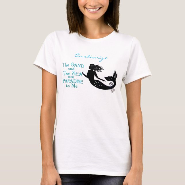 Camiseta Sand Sea Beach Smermaid Thunder_Cove (Frente)