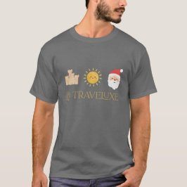 Camiseta Sand, Sun & Santa – Traveluxe