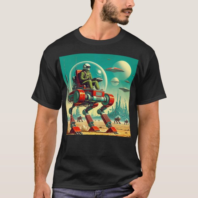 Camiseta Sand Walker (Frente)