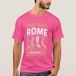 Camiseta Sandálias de fazer legal desde antes do seu país R