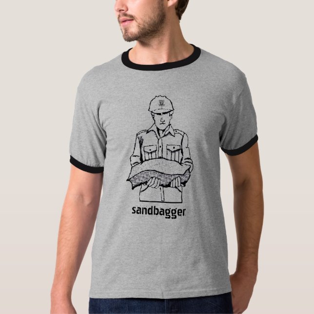 Camiseta Sandbagger do CG (Frente)
